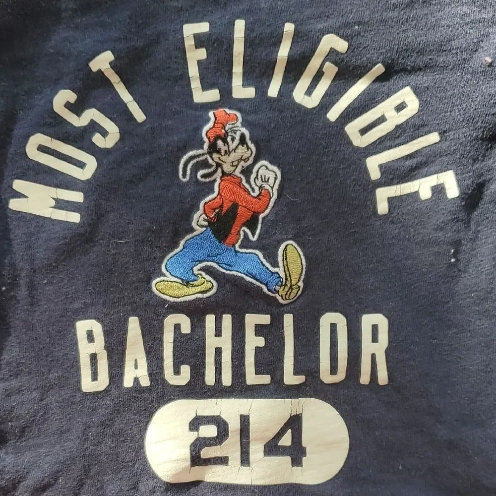 GAP Disney Goofy Navy Blue Toddler Shirt 3Y 3T 🌏5/$10🌏